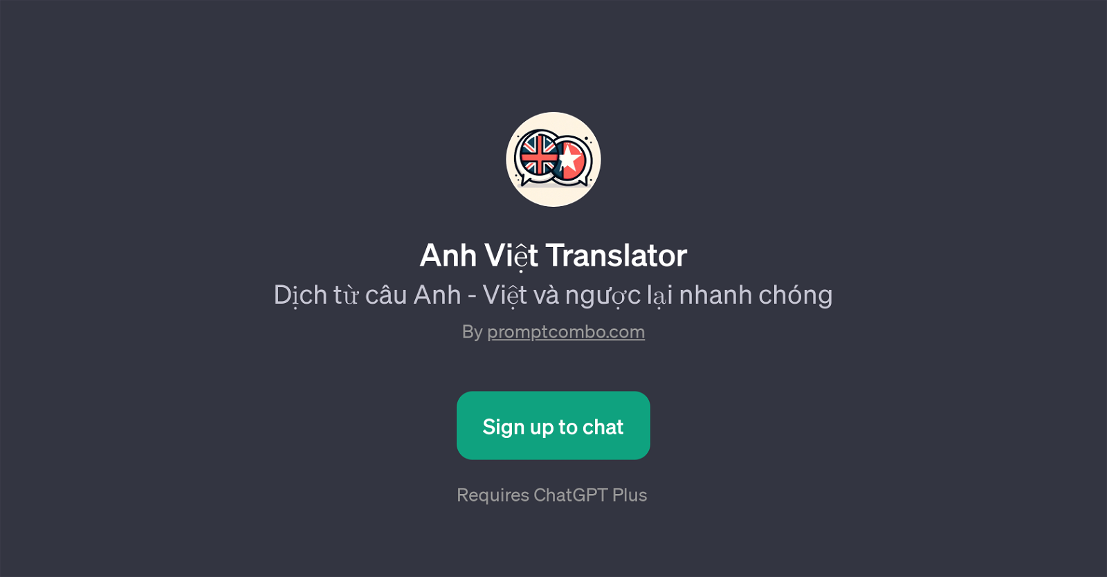 Anh Vit Translator website
