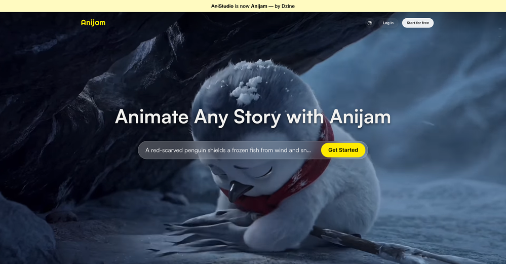 Anijam website