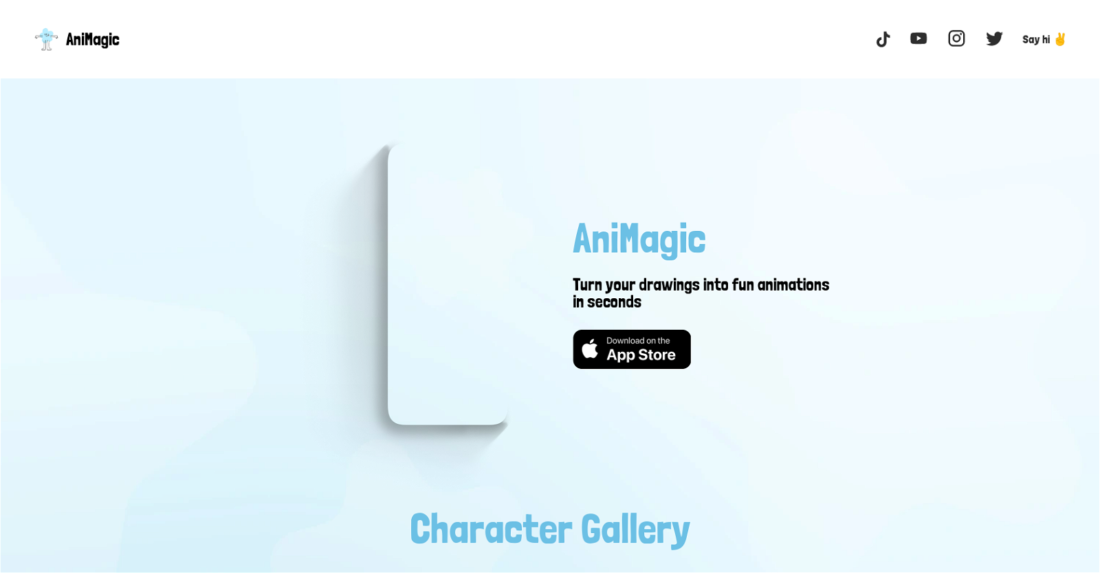 Animagic website