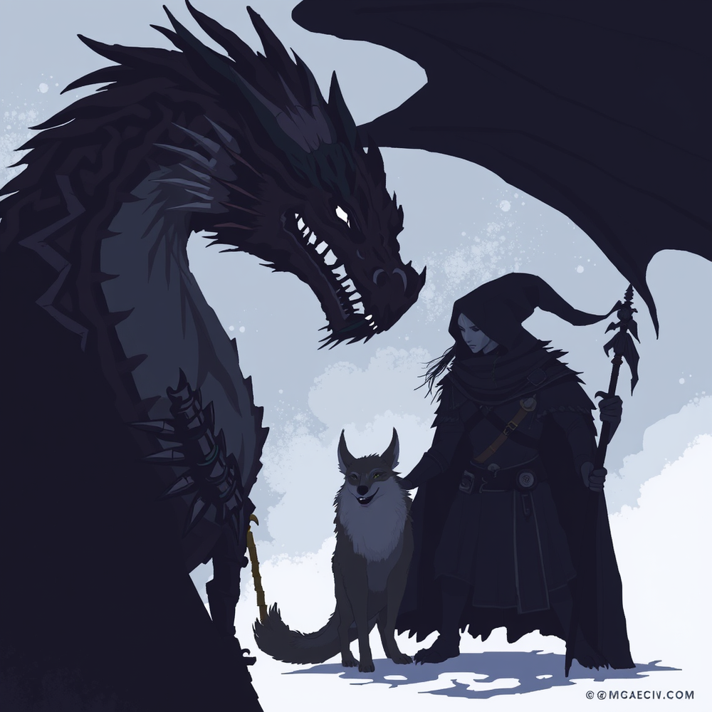 Animal/Beast Companion Portraits website