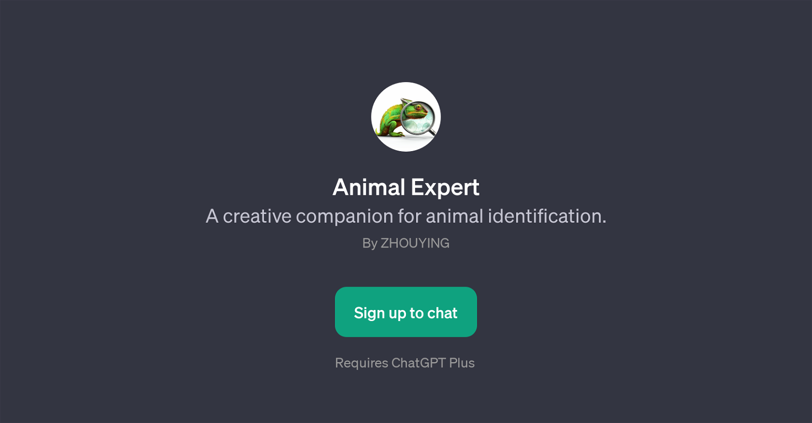 Animal Expert website
