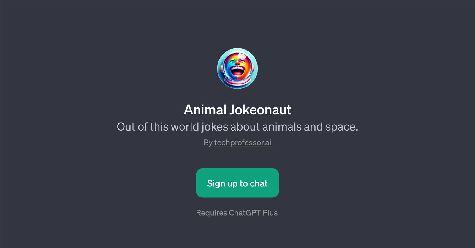Animal Jokeonaut website