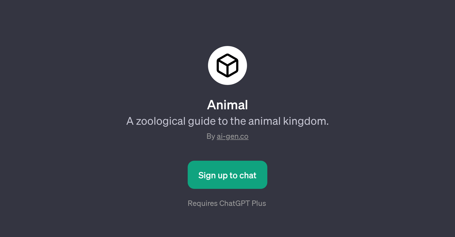 Animal website