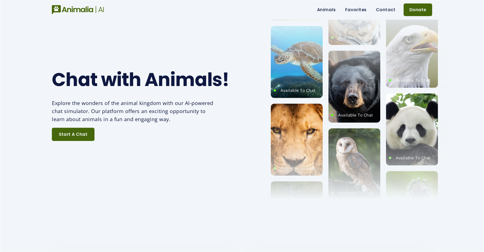 Animalia website