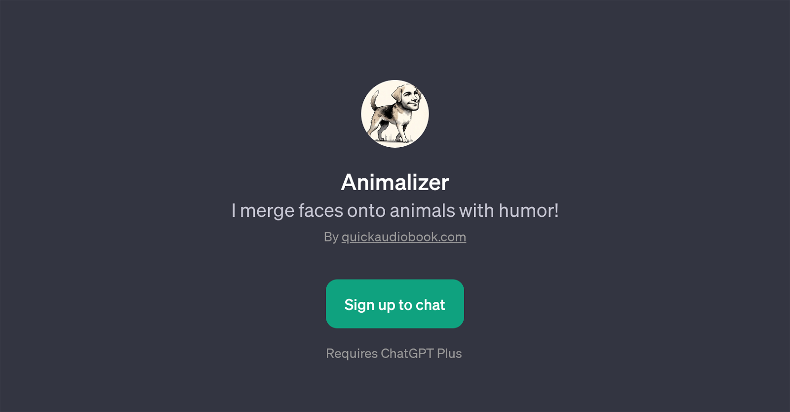 Animalizer website