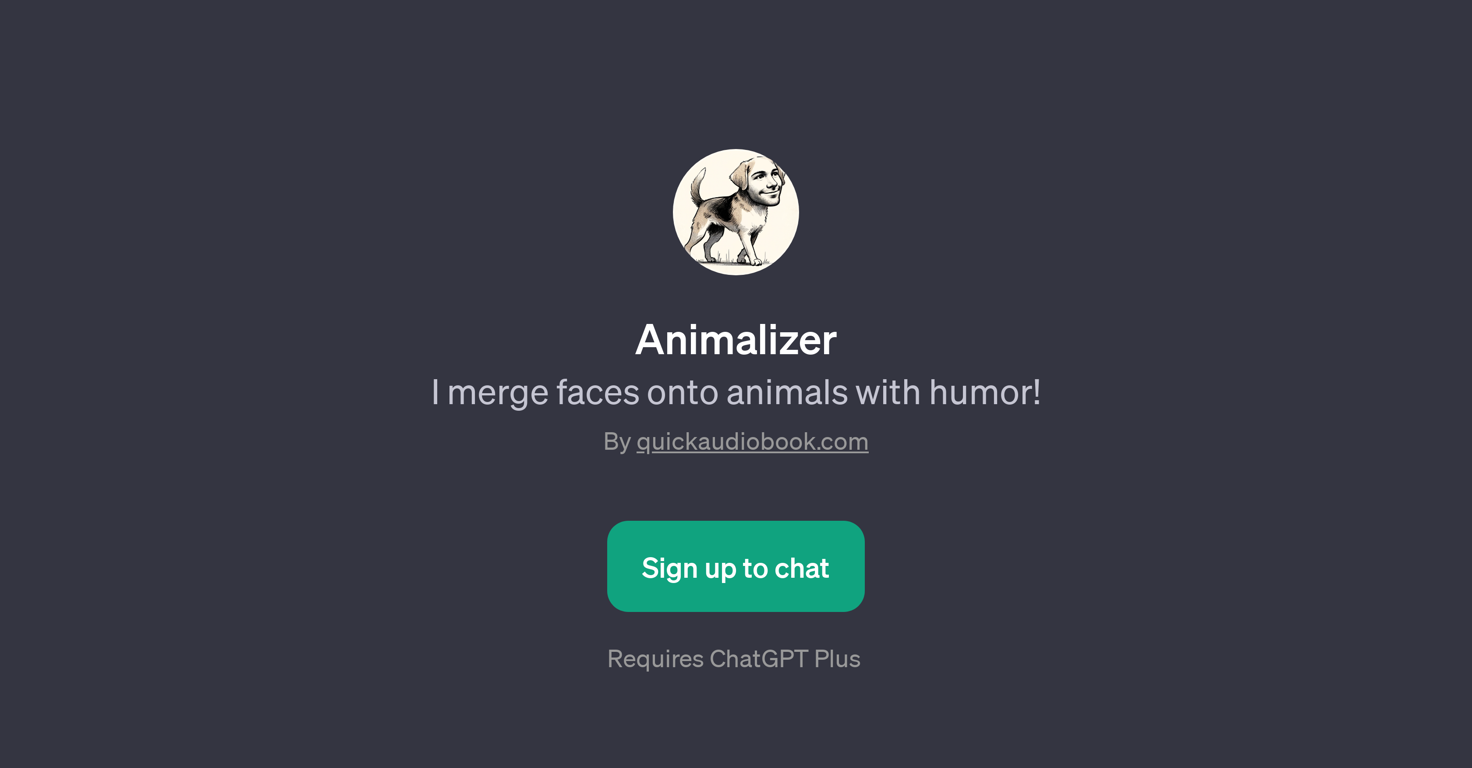 Animalizer website