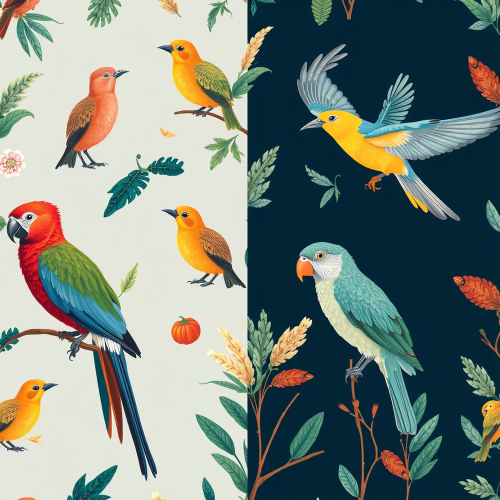Animals and birds wallpaper idea gen website