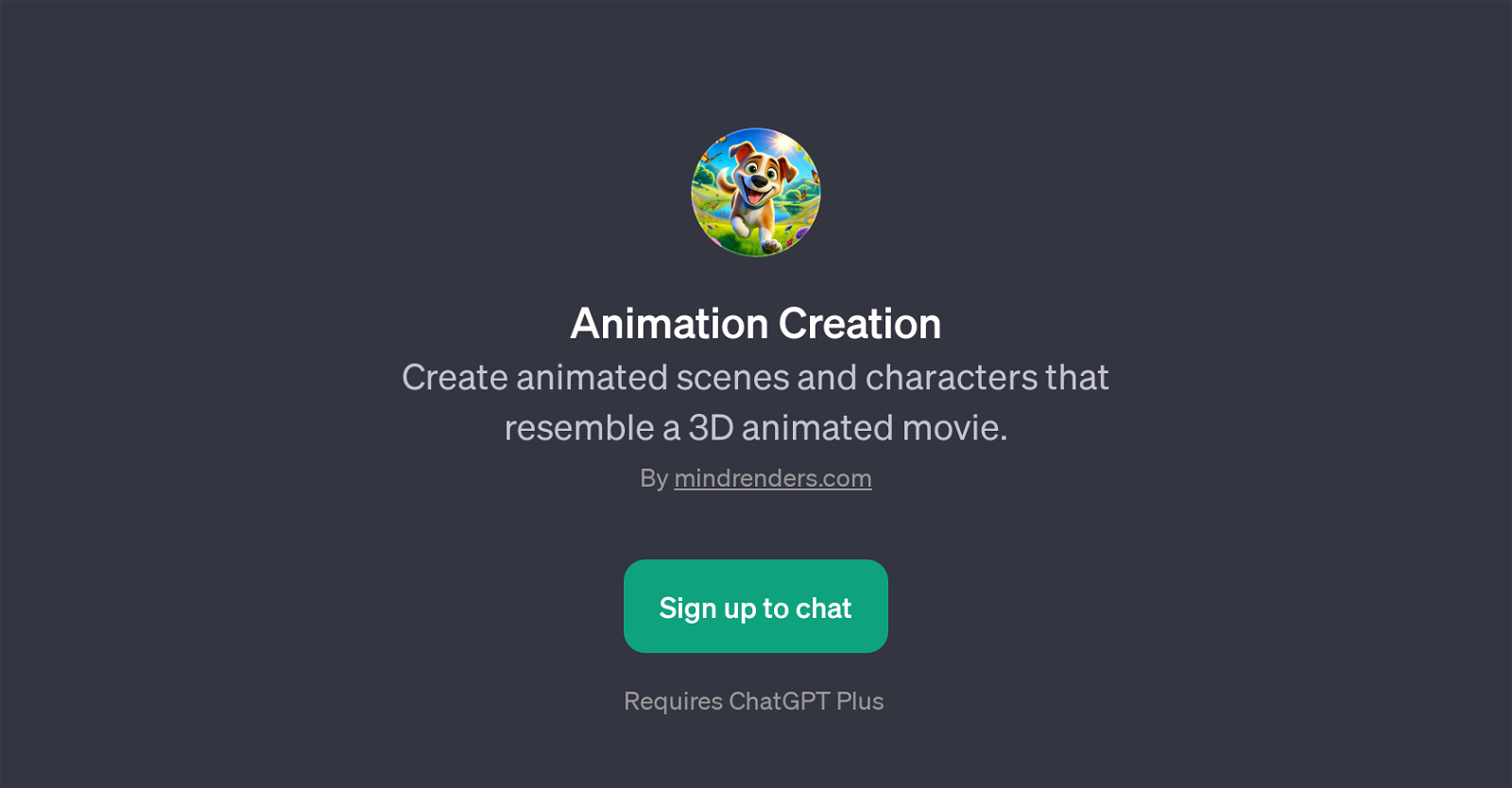 Animation Creation website