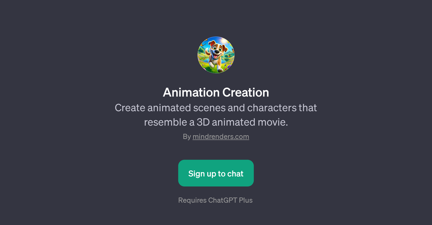 Animation Creation website