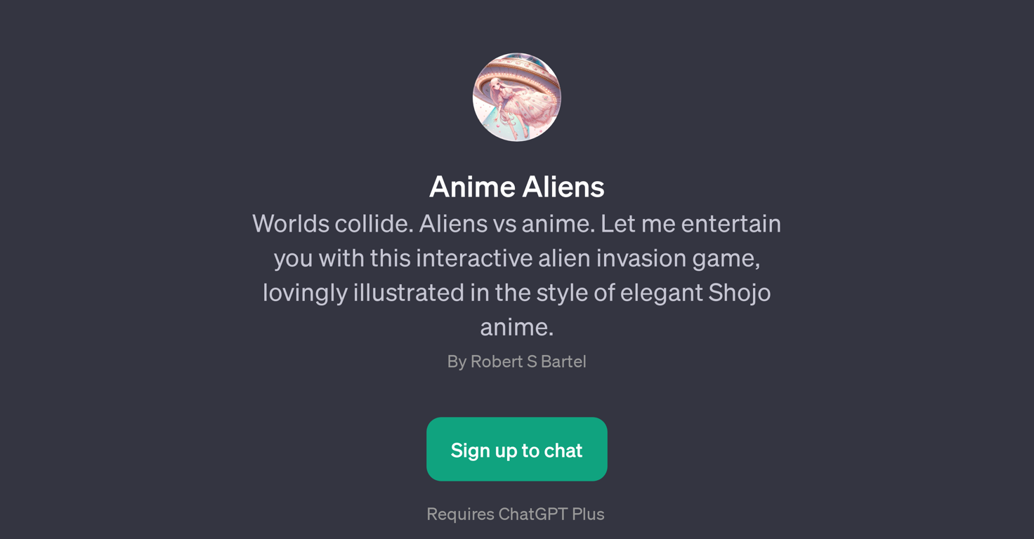 Anime Aliens website