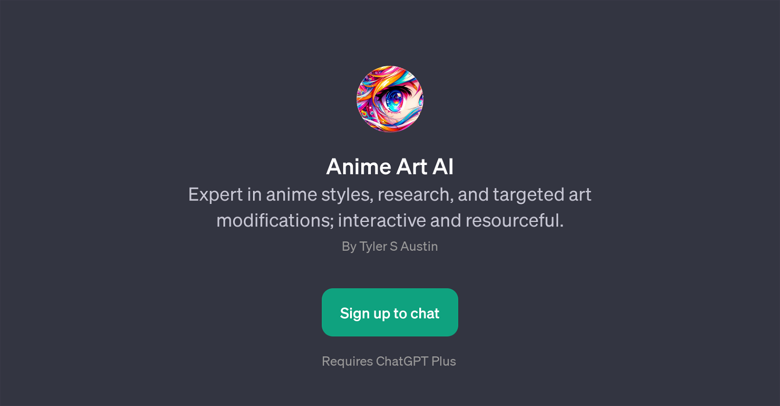 Anime Art AI website