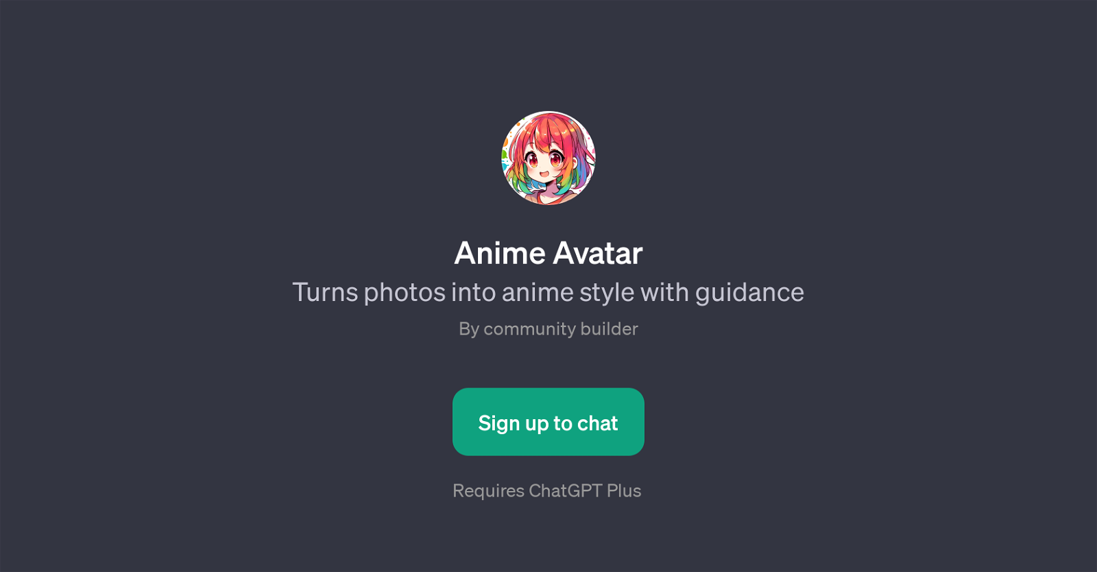 Anime Avatar website