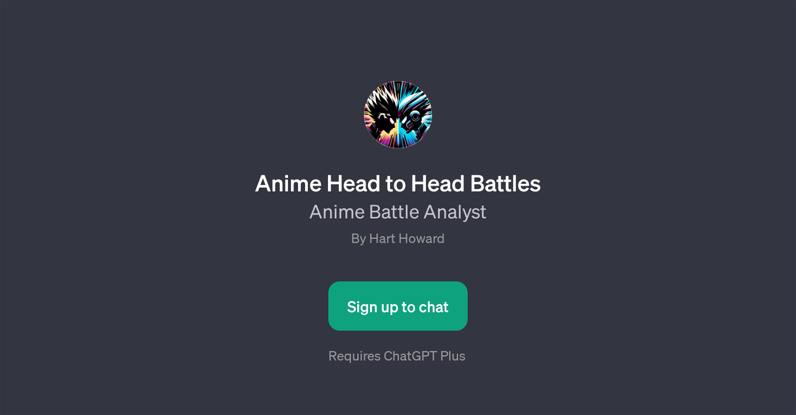 Anime Battle Analyst website