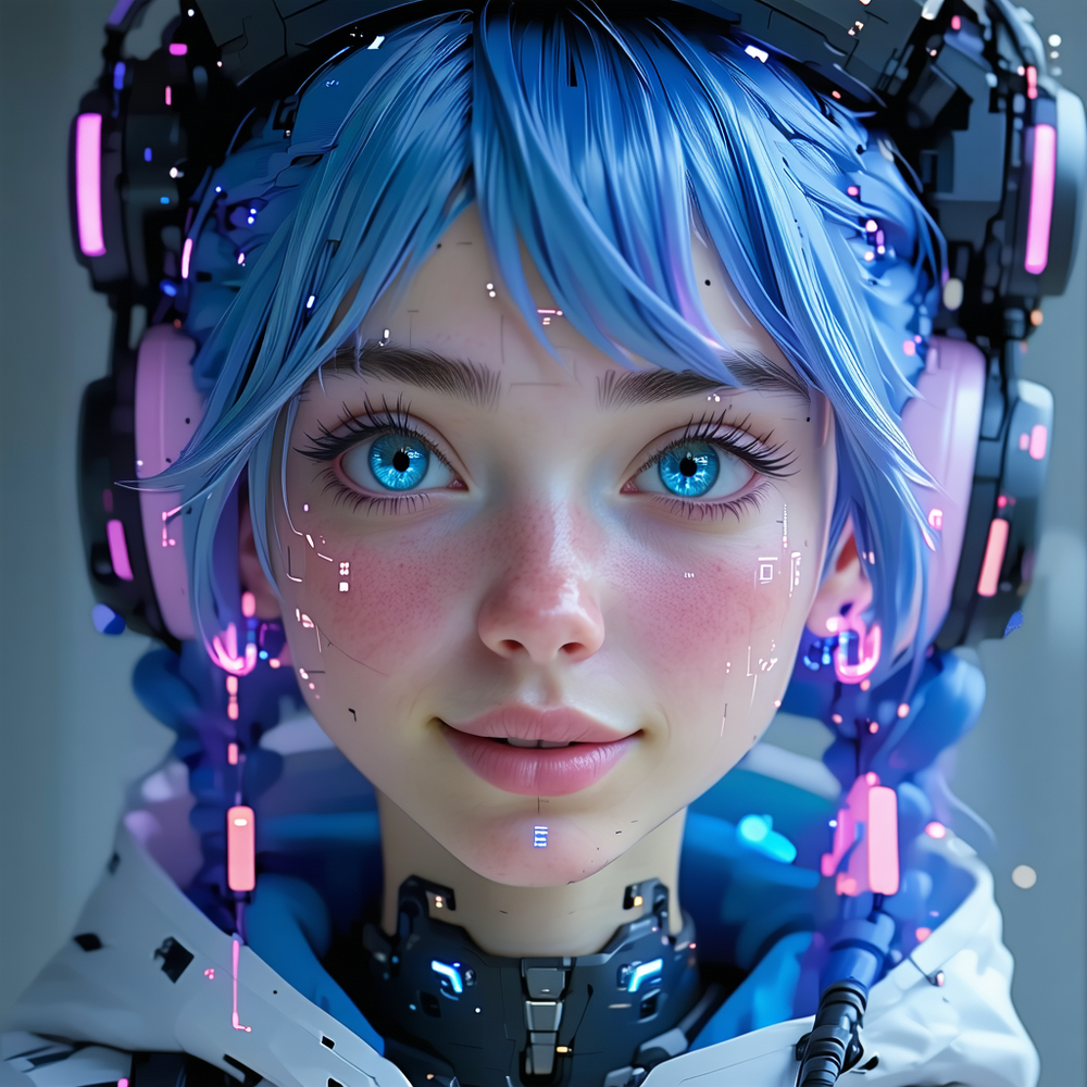 Anime Character Image Generator website