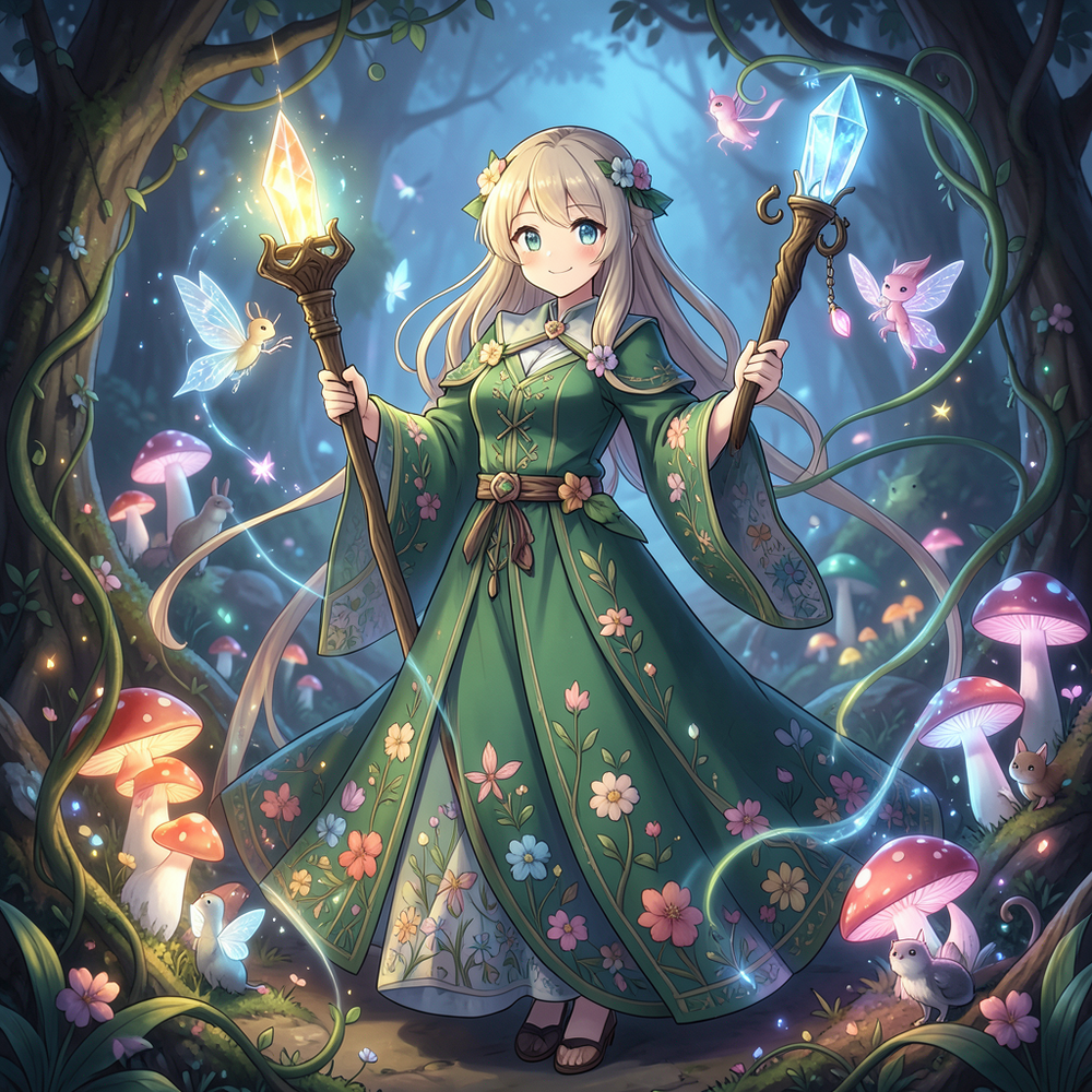 Anime characters of witchcraft website