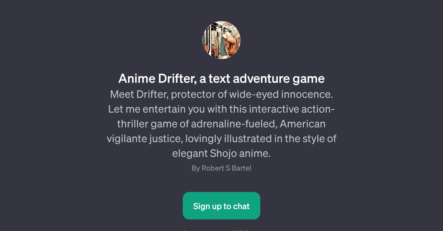 Anime Drifter website