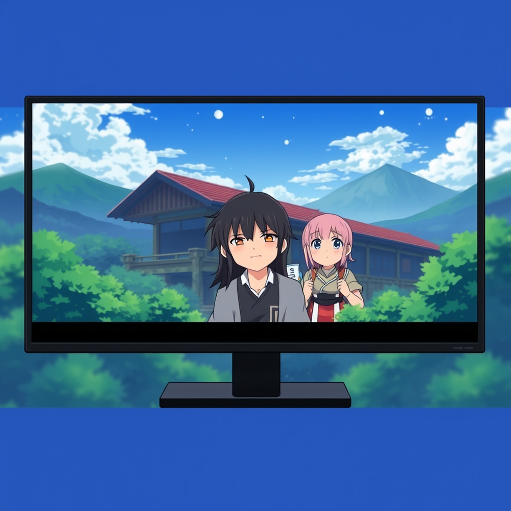 Anime episodes generator website