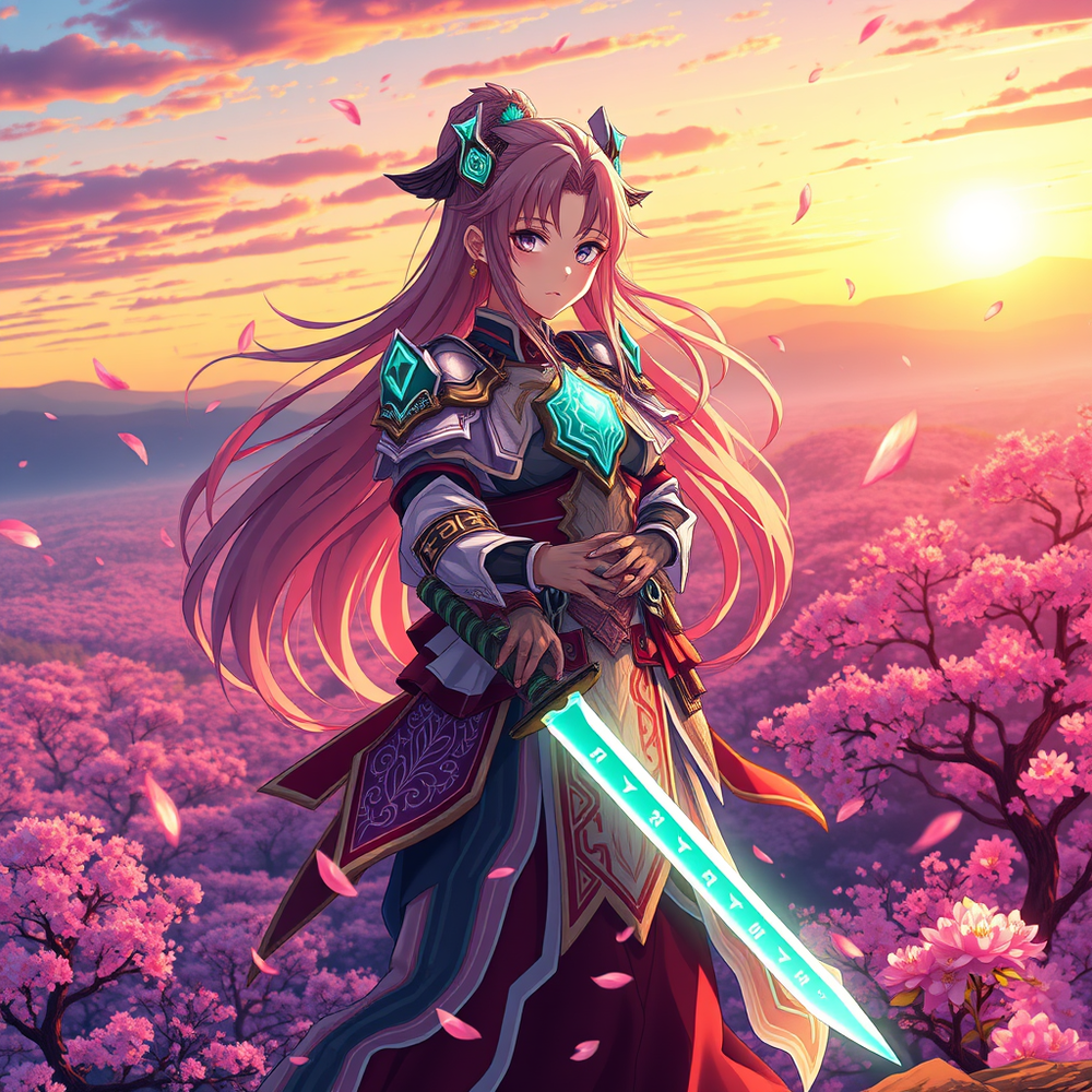 Anime image generator website