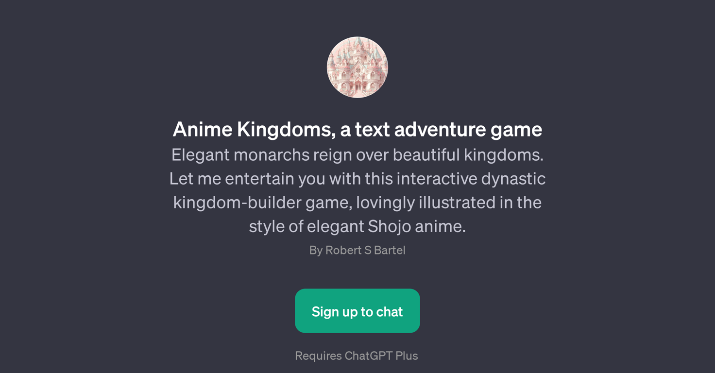 Anime Kingdoms website