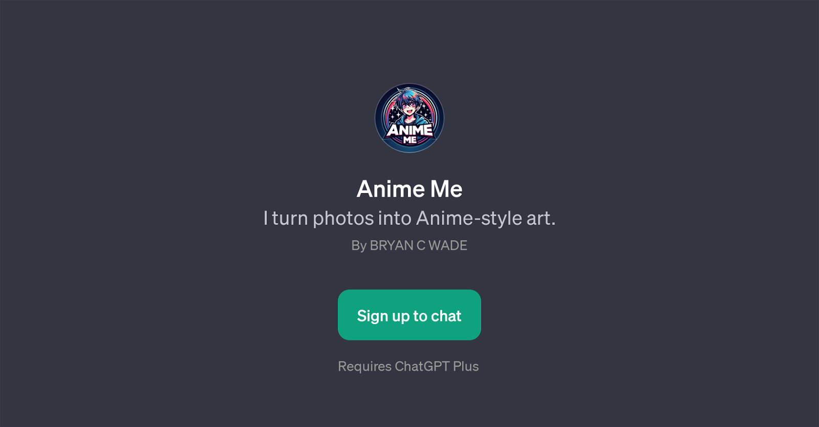 Anime Me website