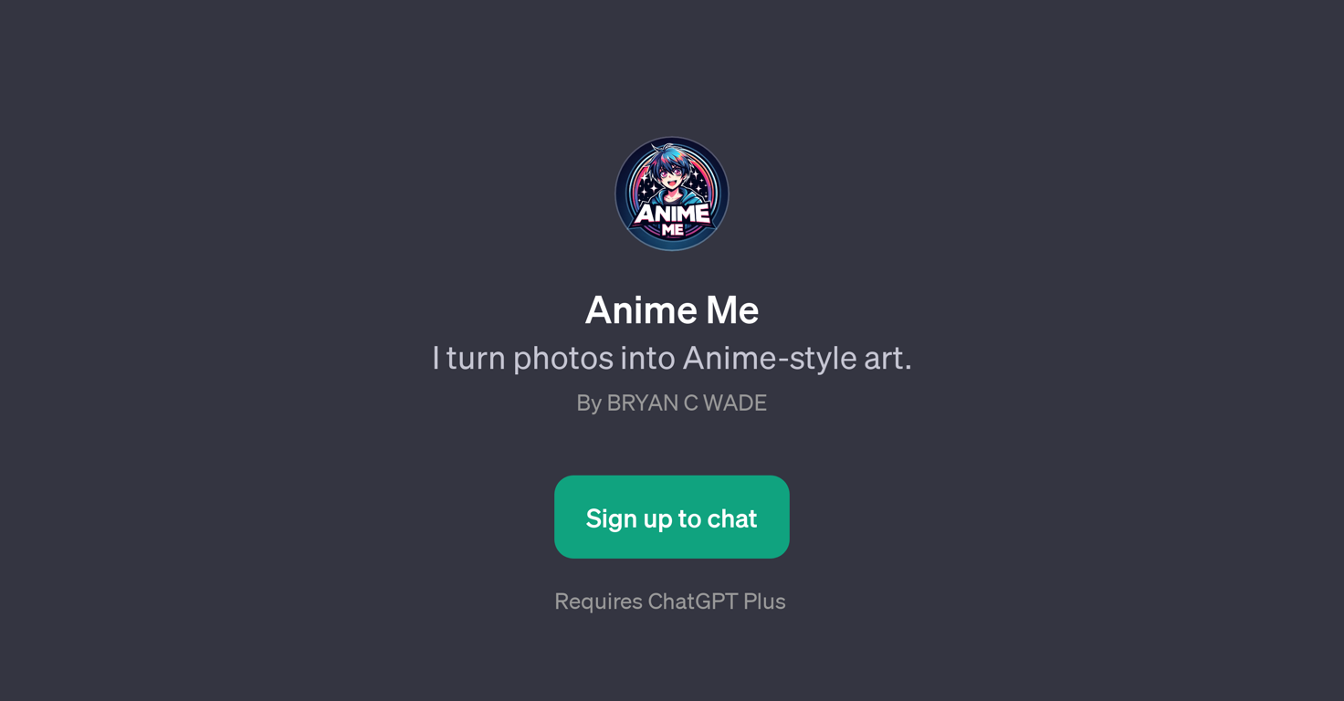 Anime Me website