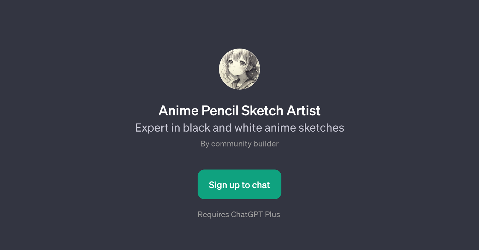 Anime Pencil Sketch Artist website