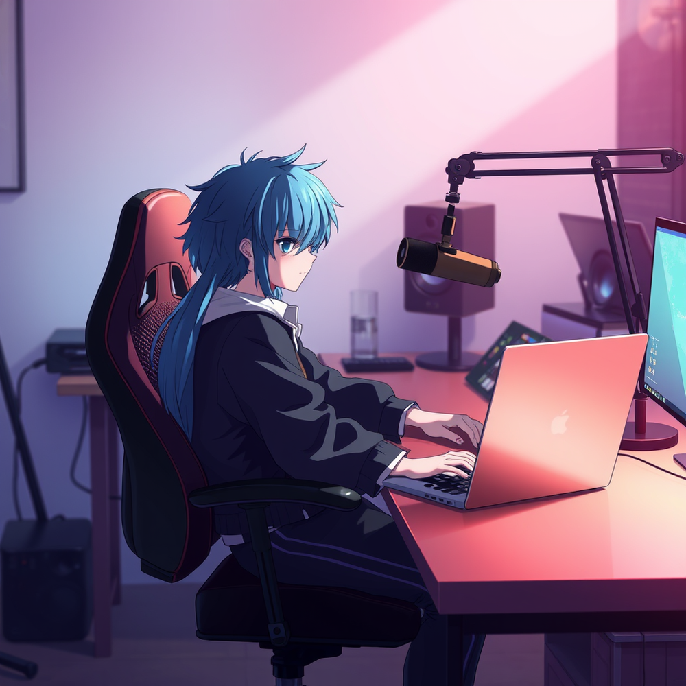 Anime photo generator website