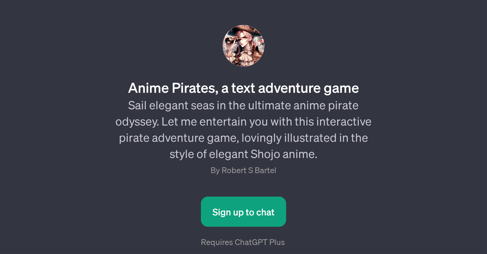 Anime Pirates website