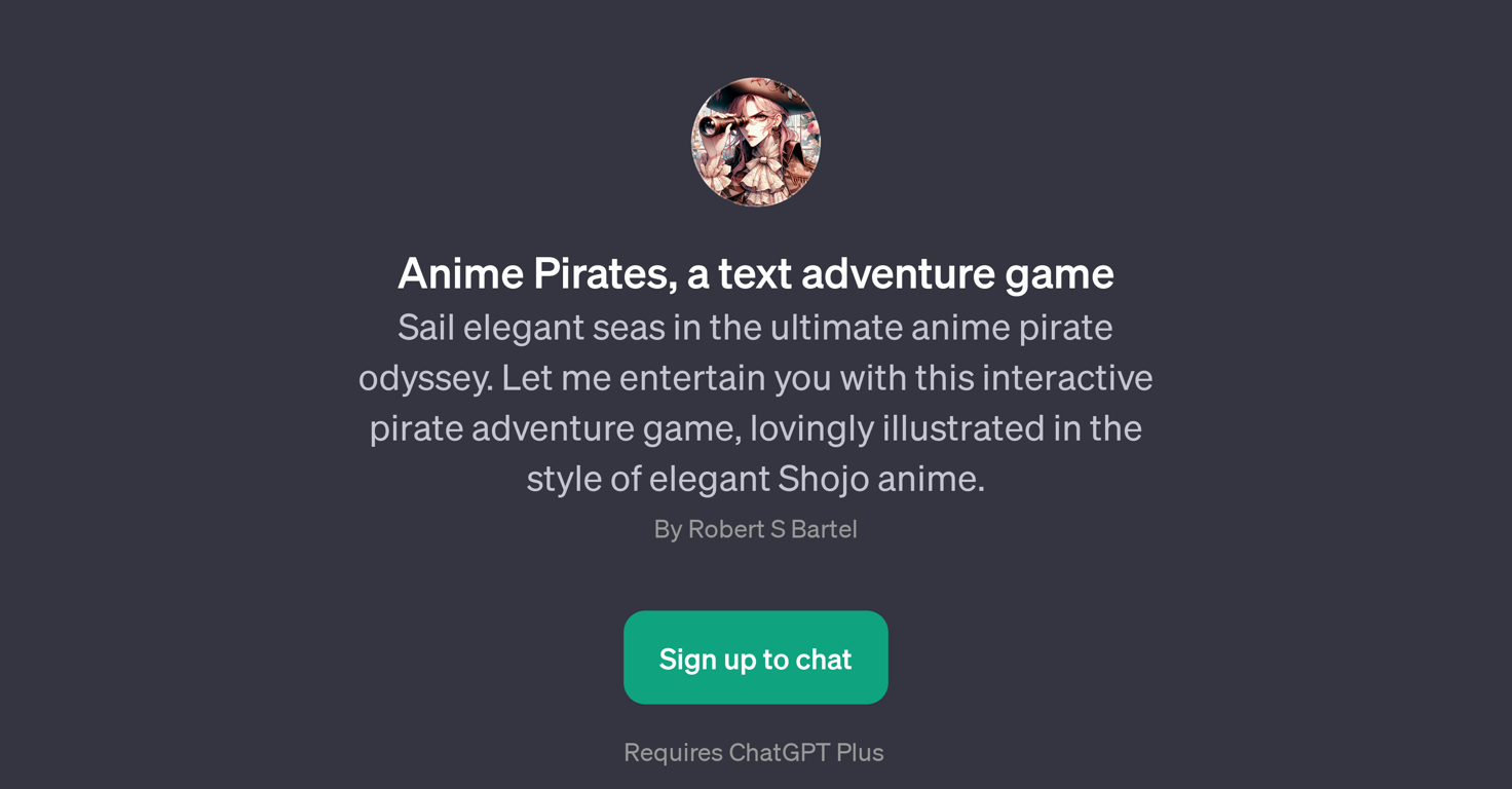 Anime Pirates website