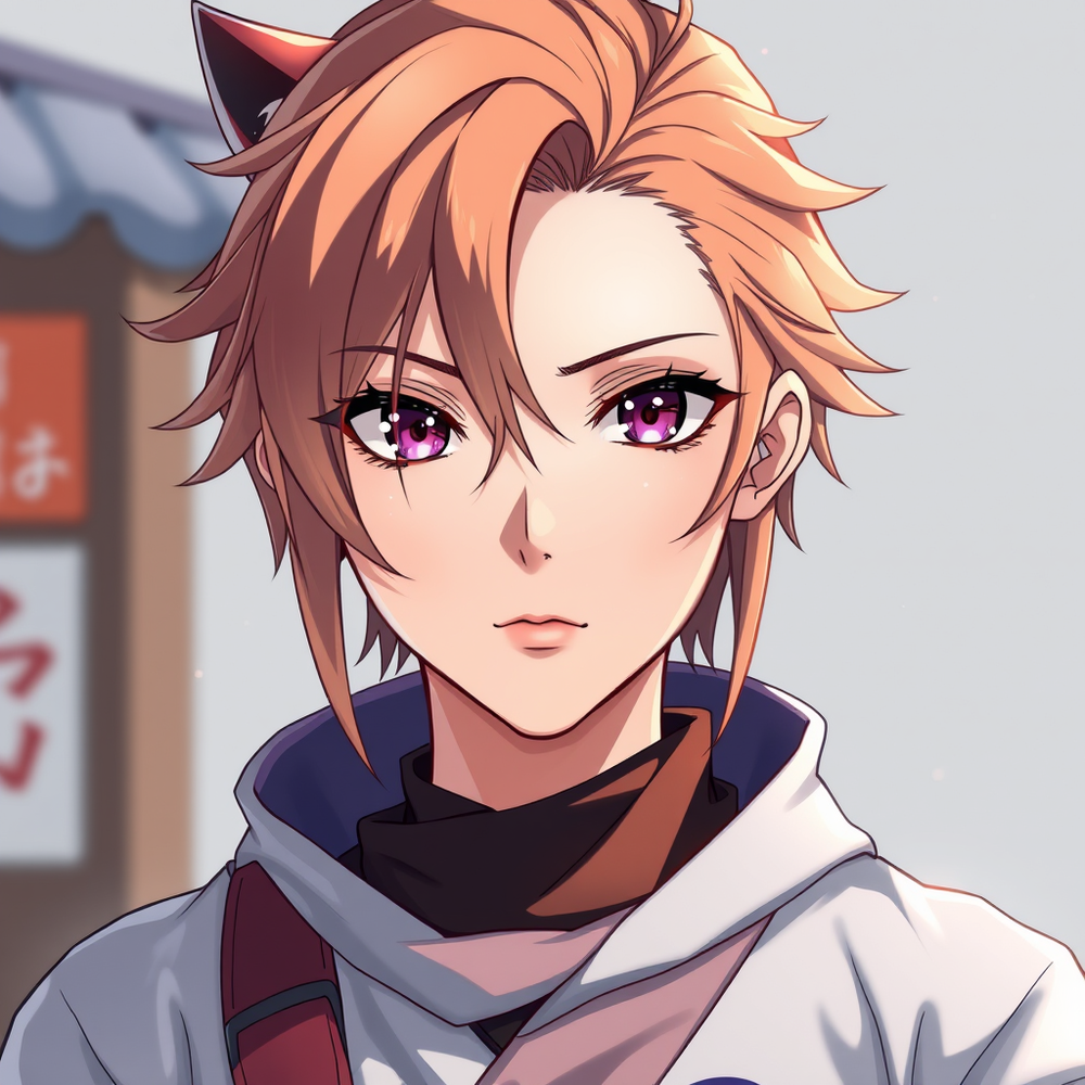 Anime Portrait Generator website