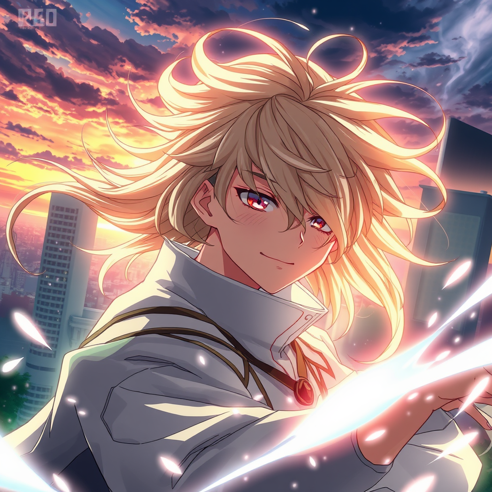 Anime Scene Generator: Create Iconic Character website