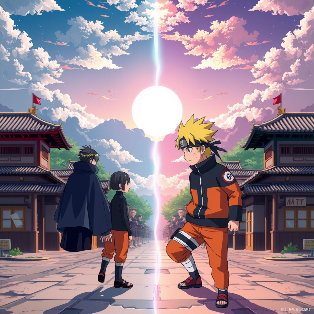 anime vs Naruto website