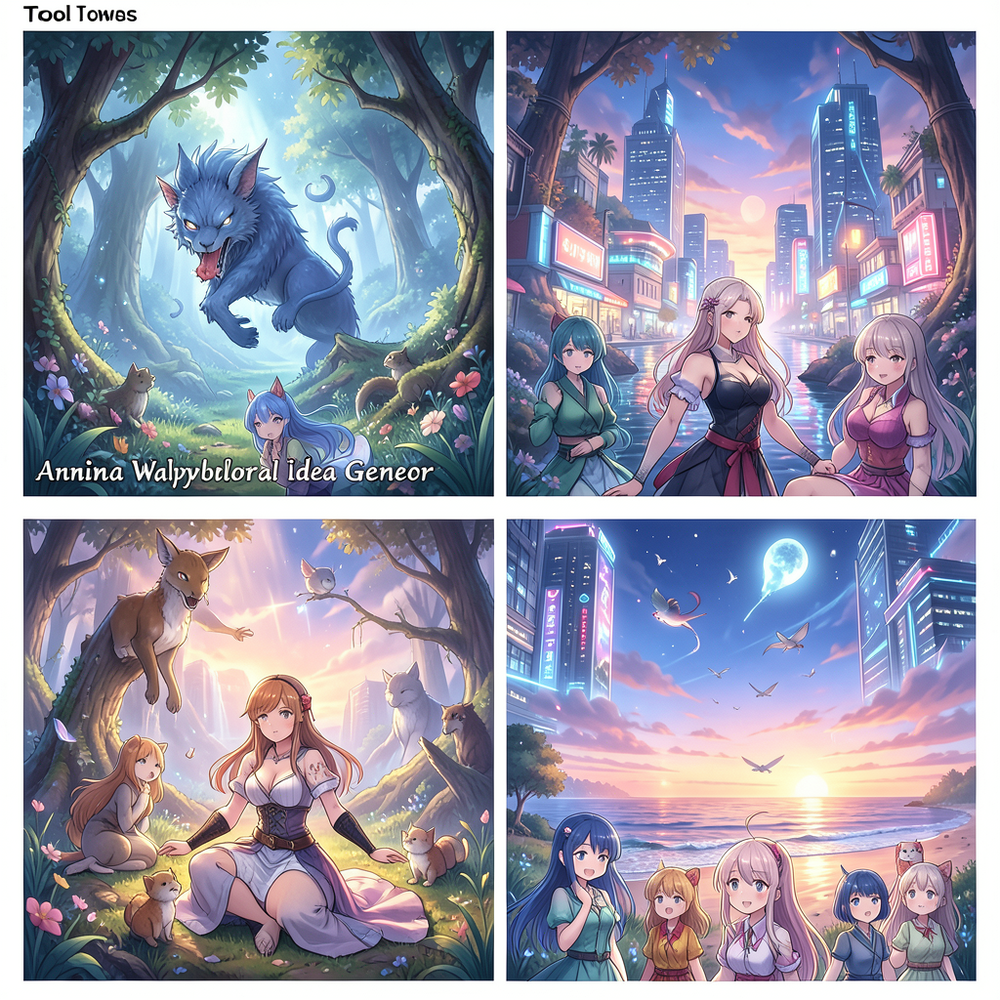 anime wallpaper idea gener website