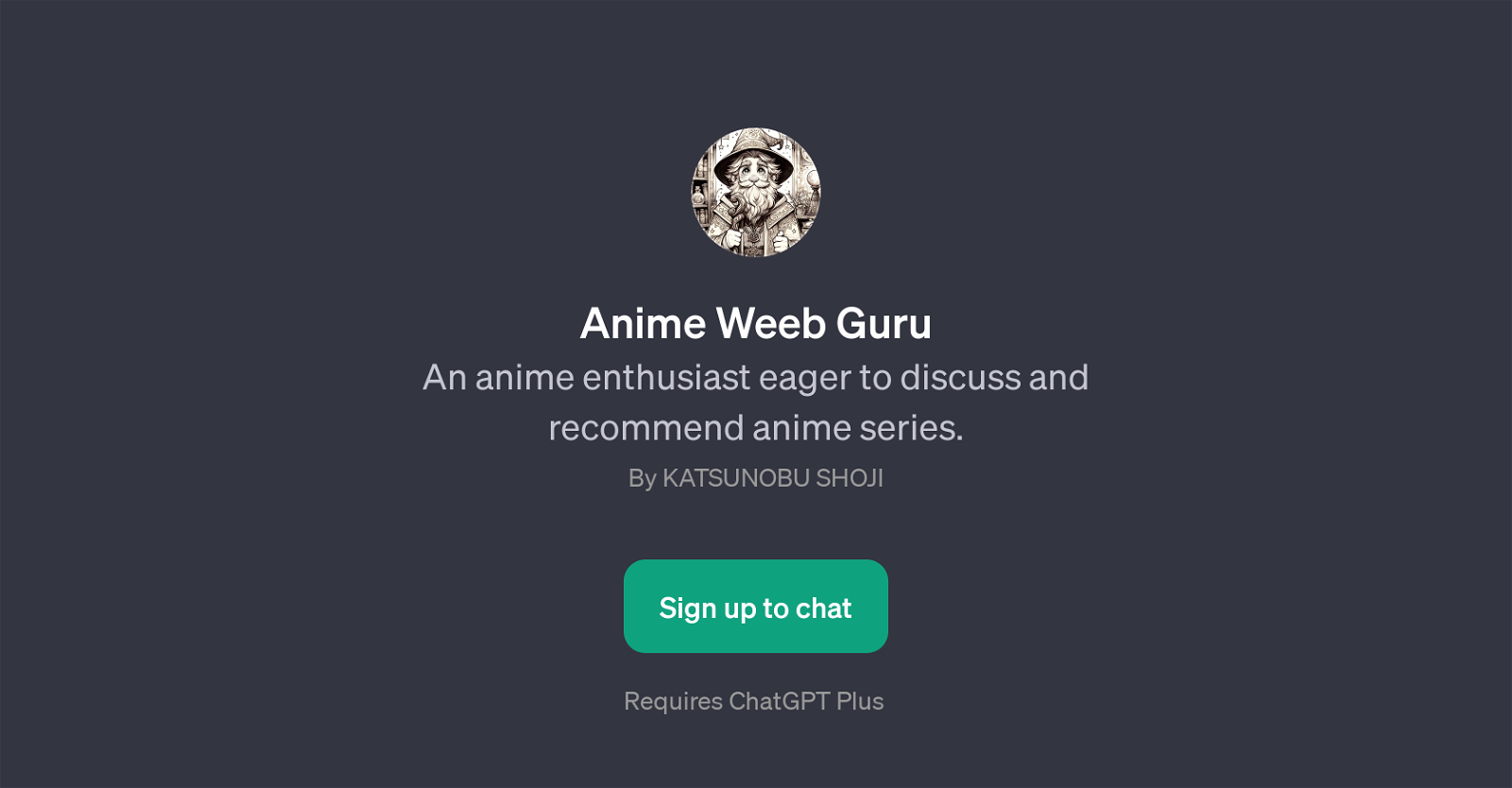 Anime Weeb Guru website
