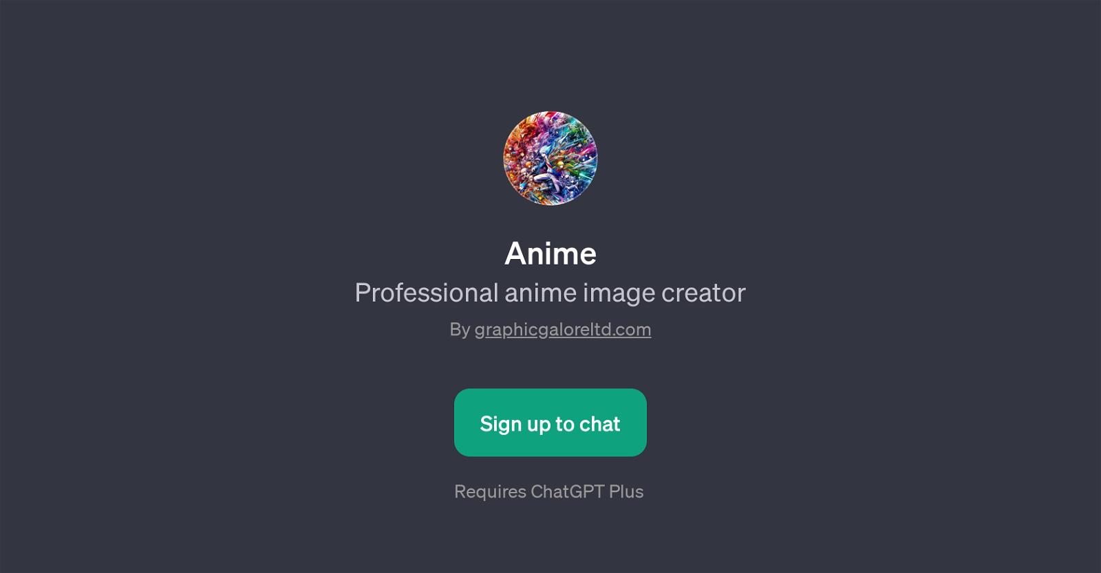 Anime website