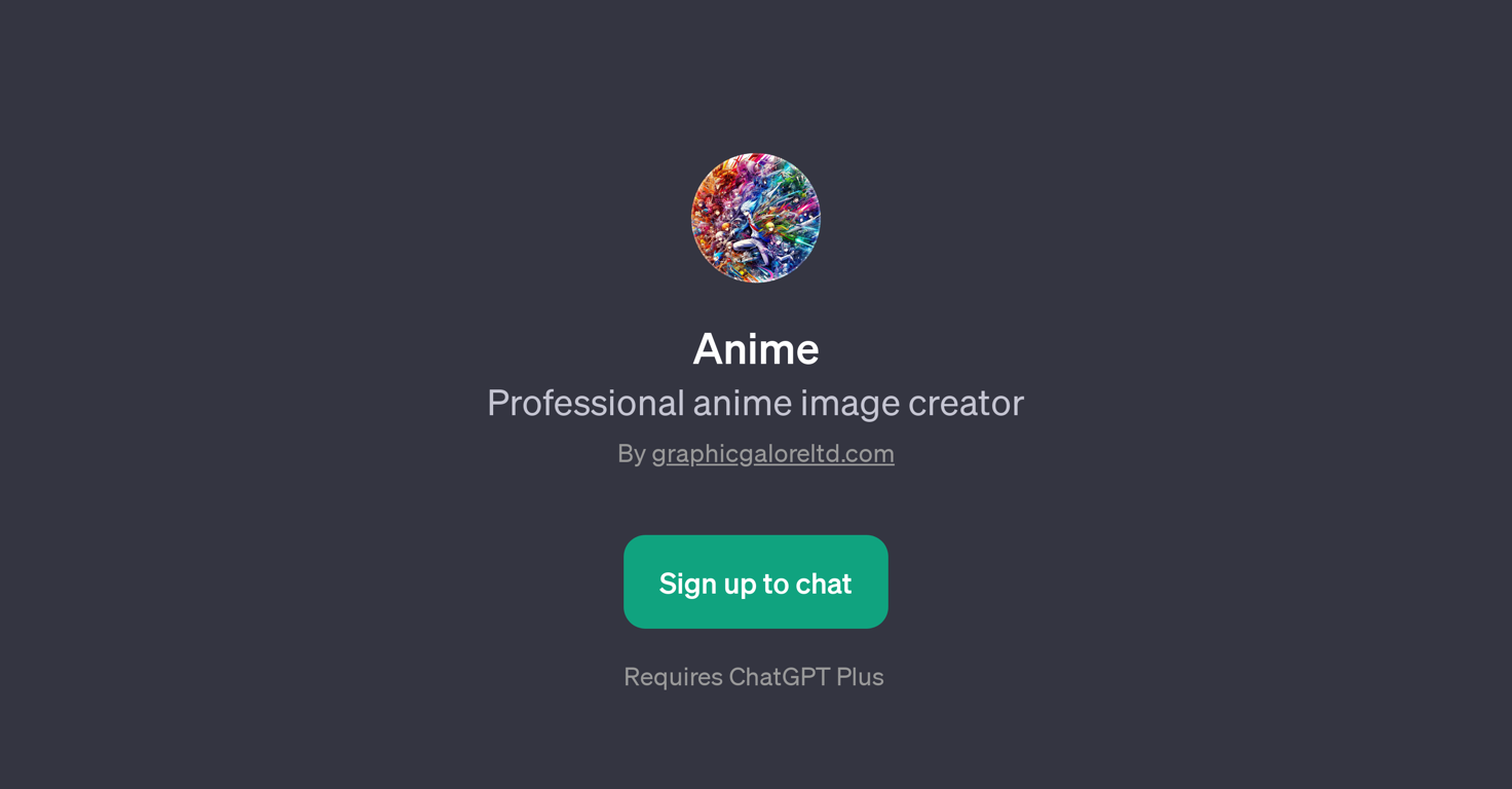 Anime website