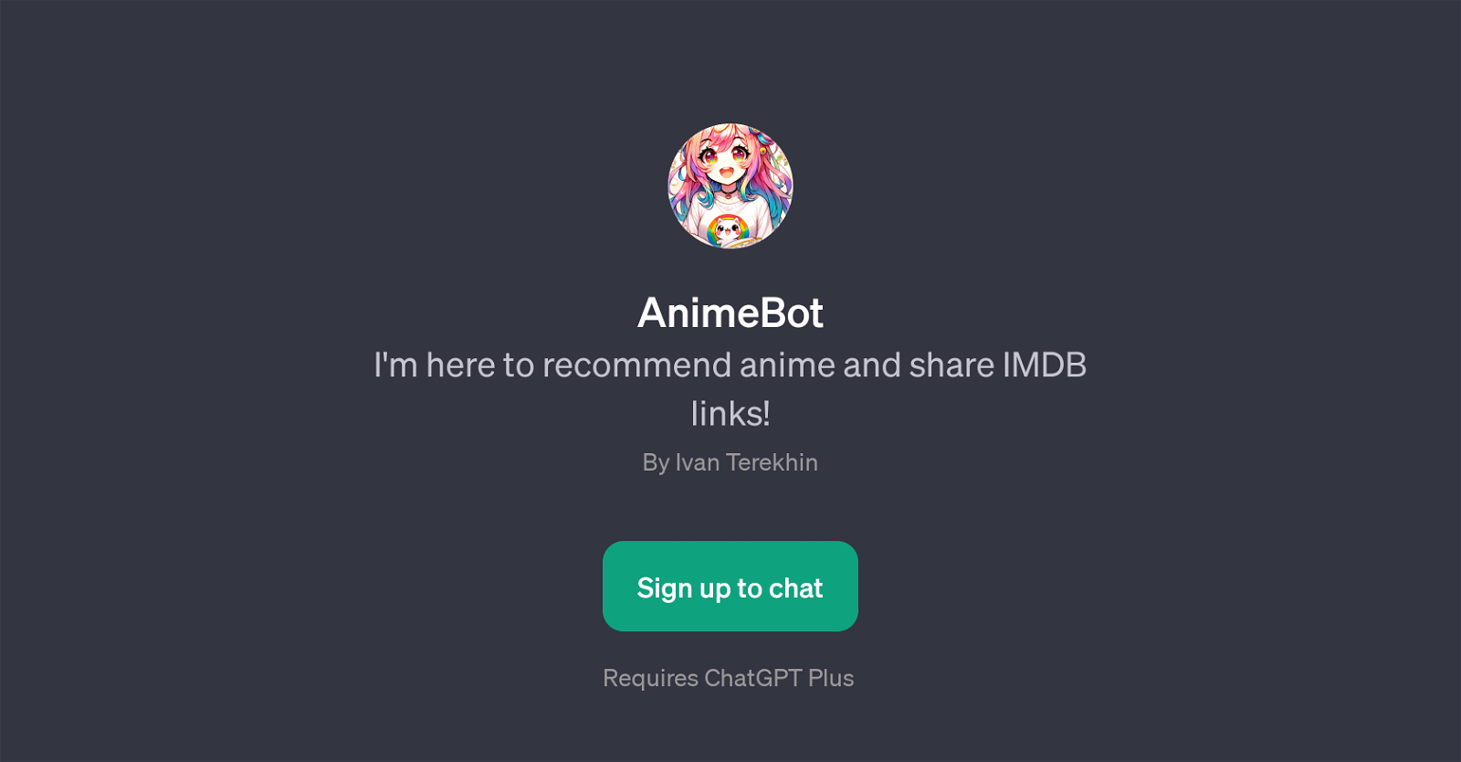 AnimeBot website