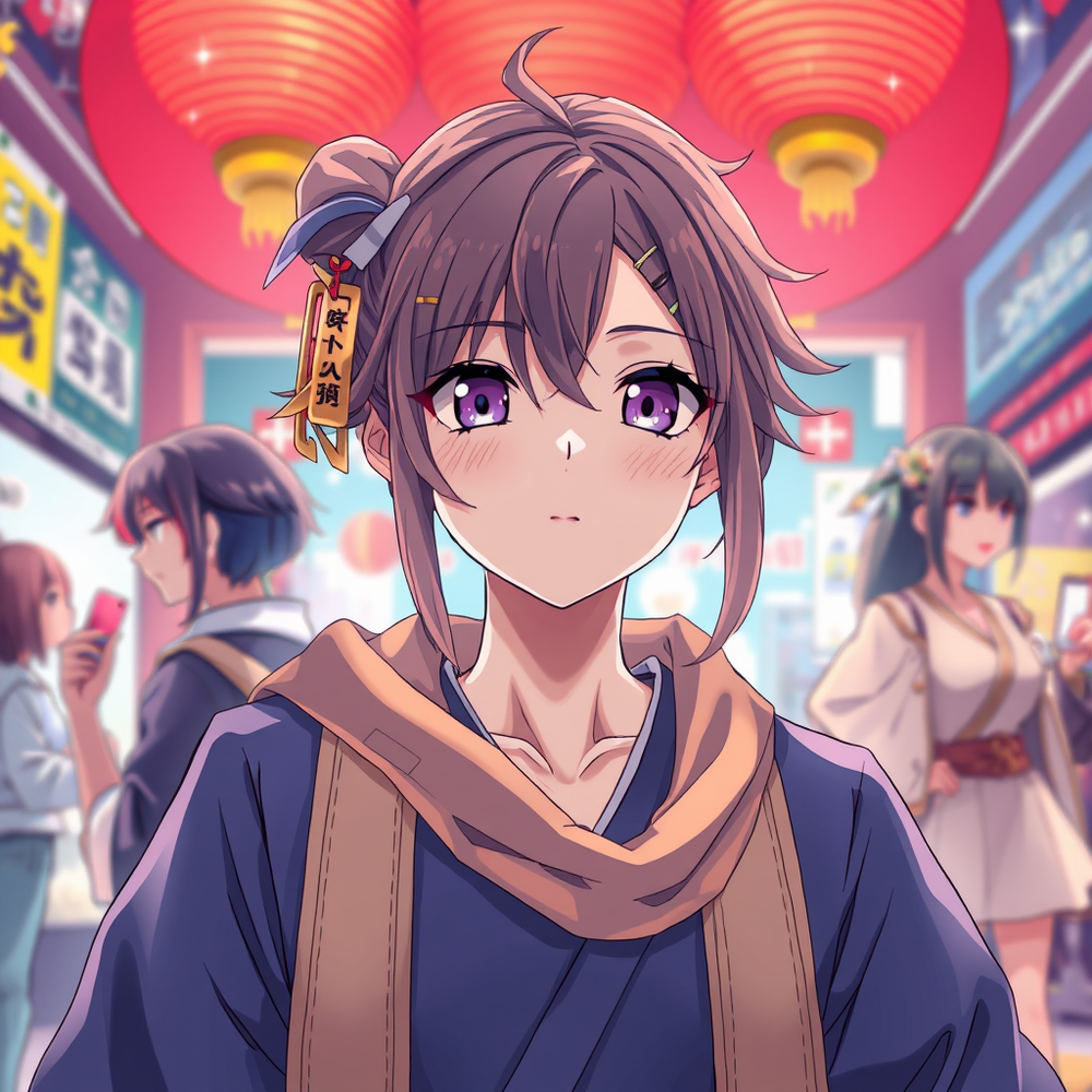 Anime Generator website