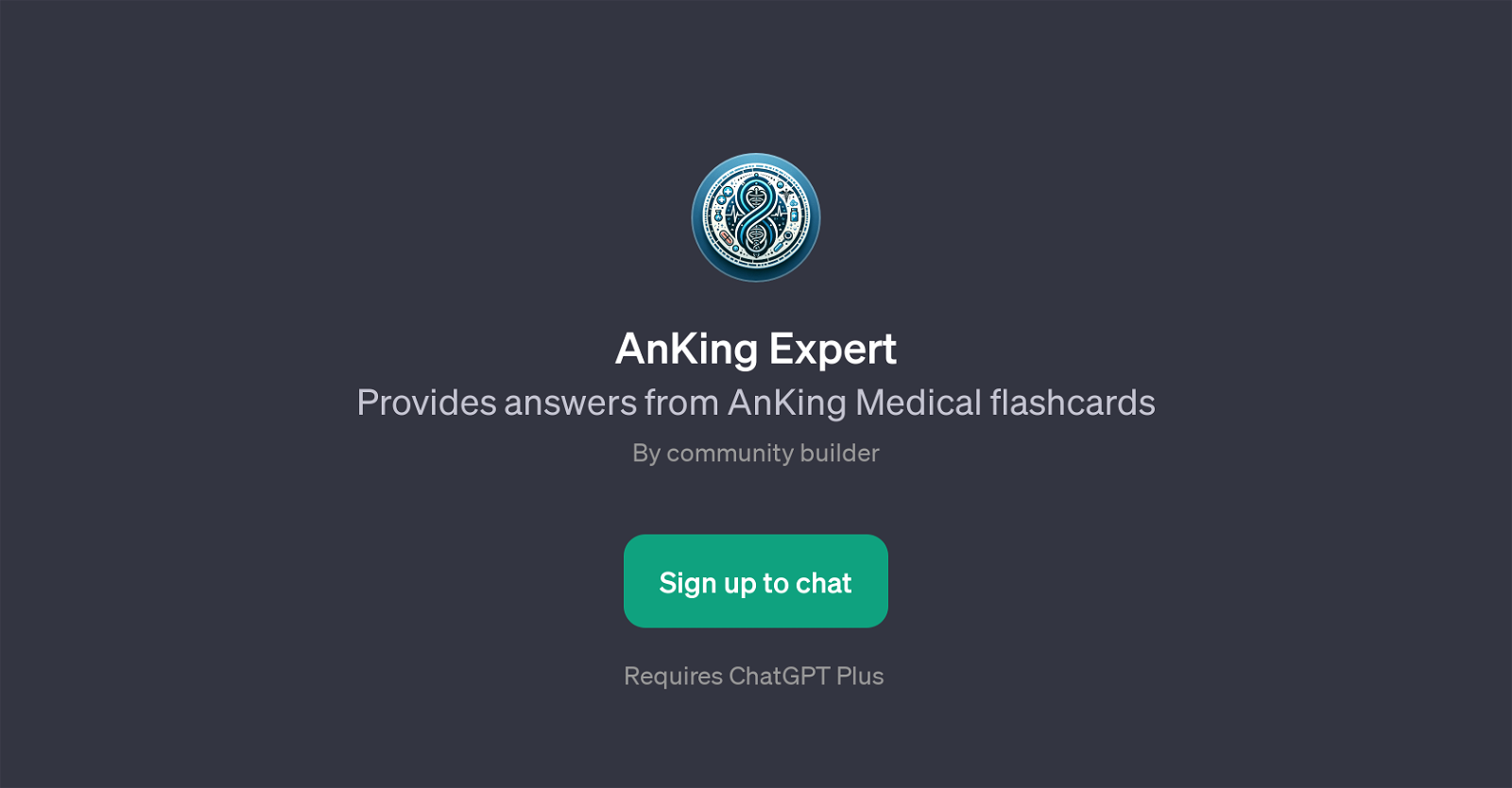 AnKing Expert website