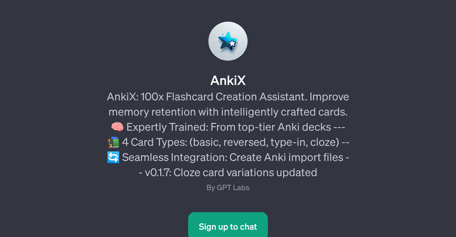 AnkiX website
