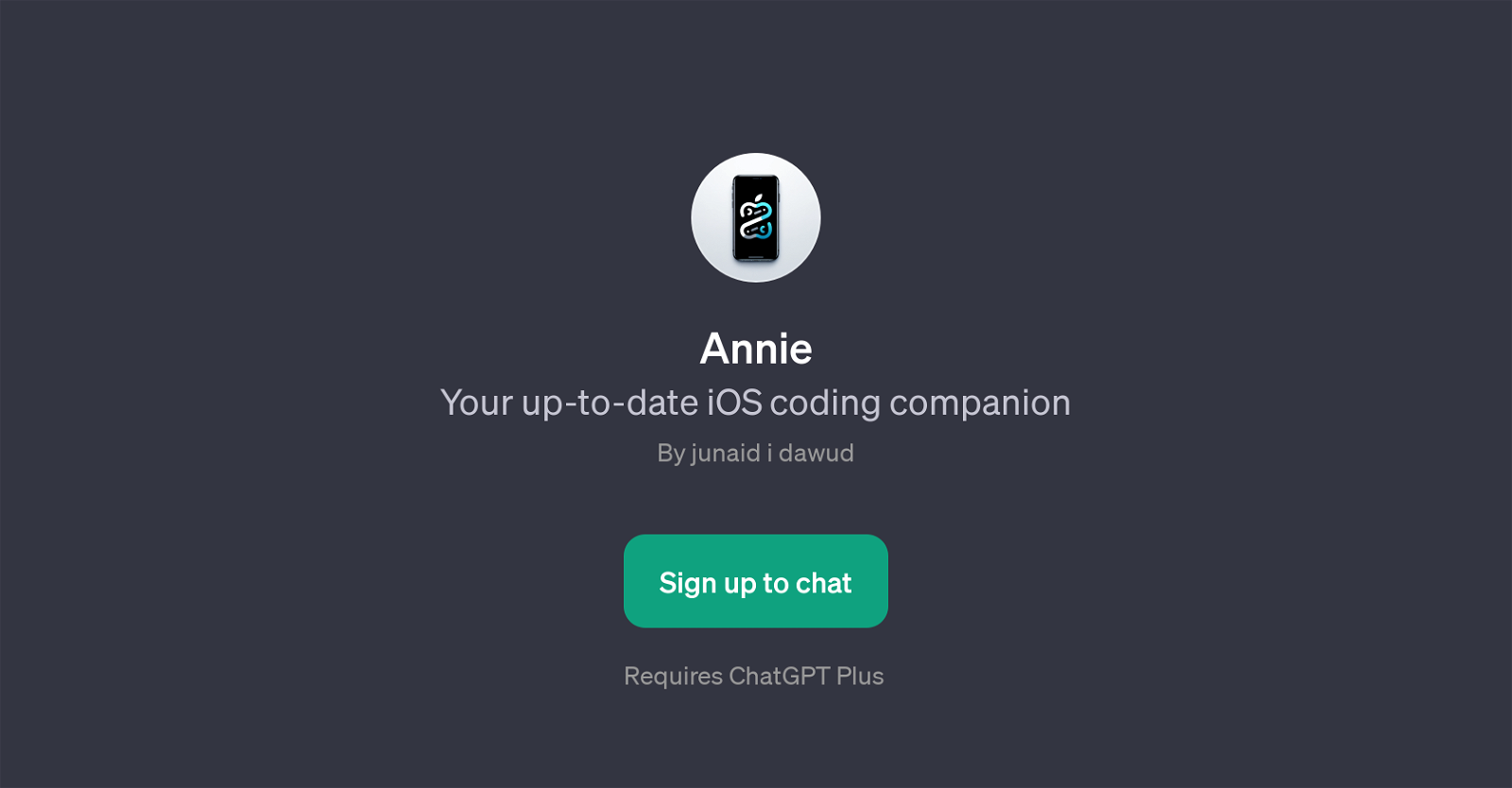 Annie website