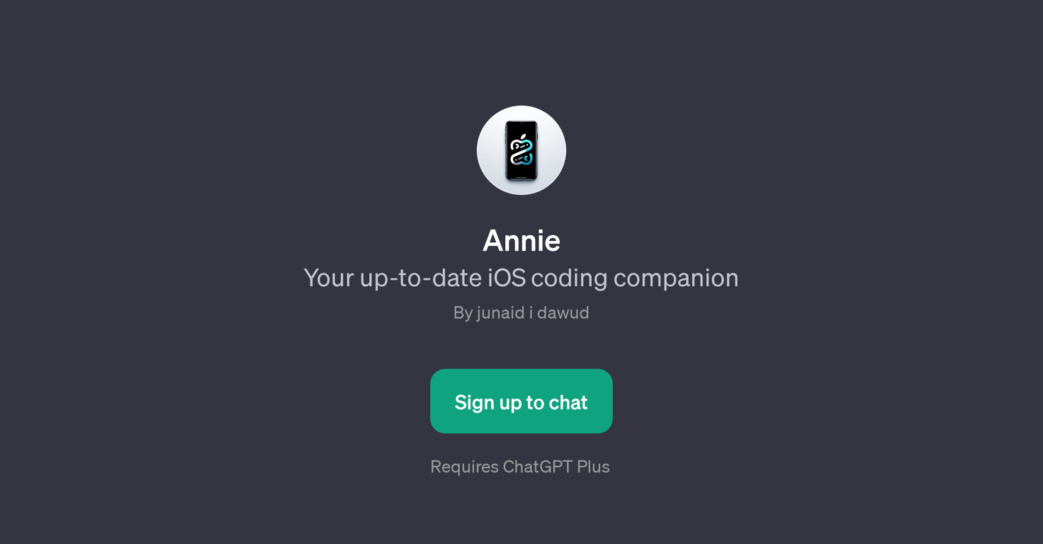 Annie website