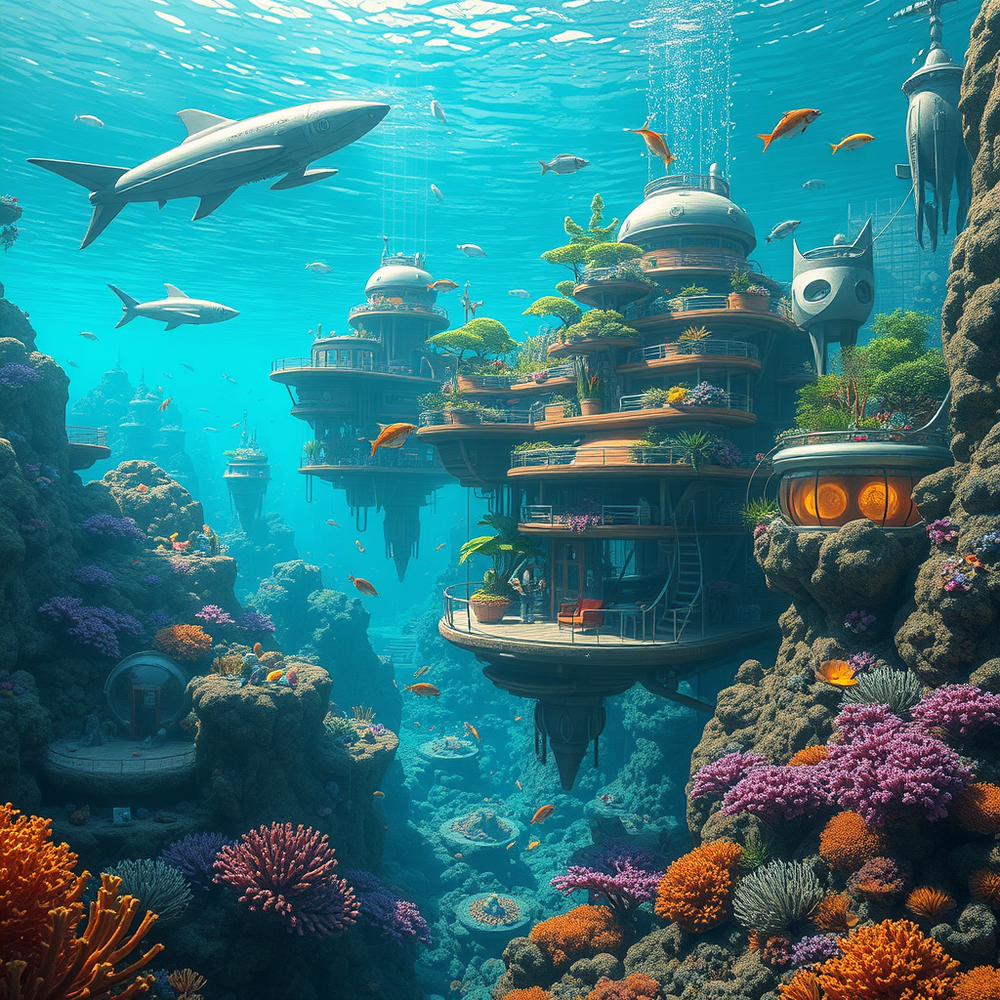 anno 2070 pc game illustrations website