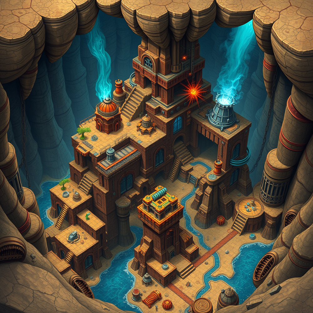 Anno: Deep Earth map gen 2090 website