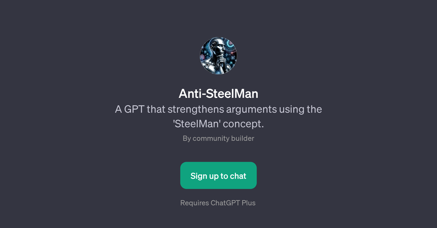 Anti-SteelMan website