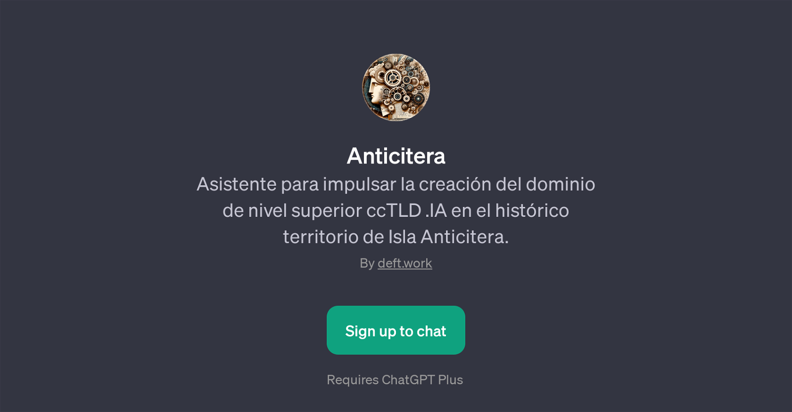 Anticitera website