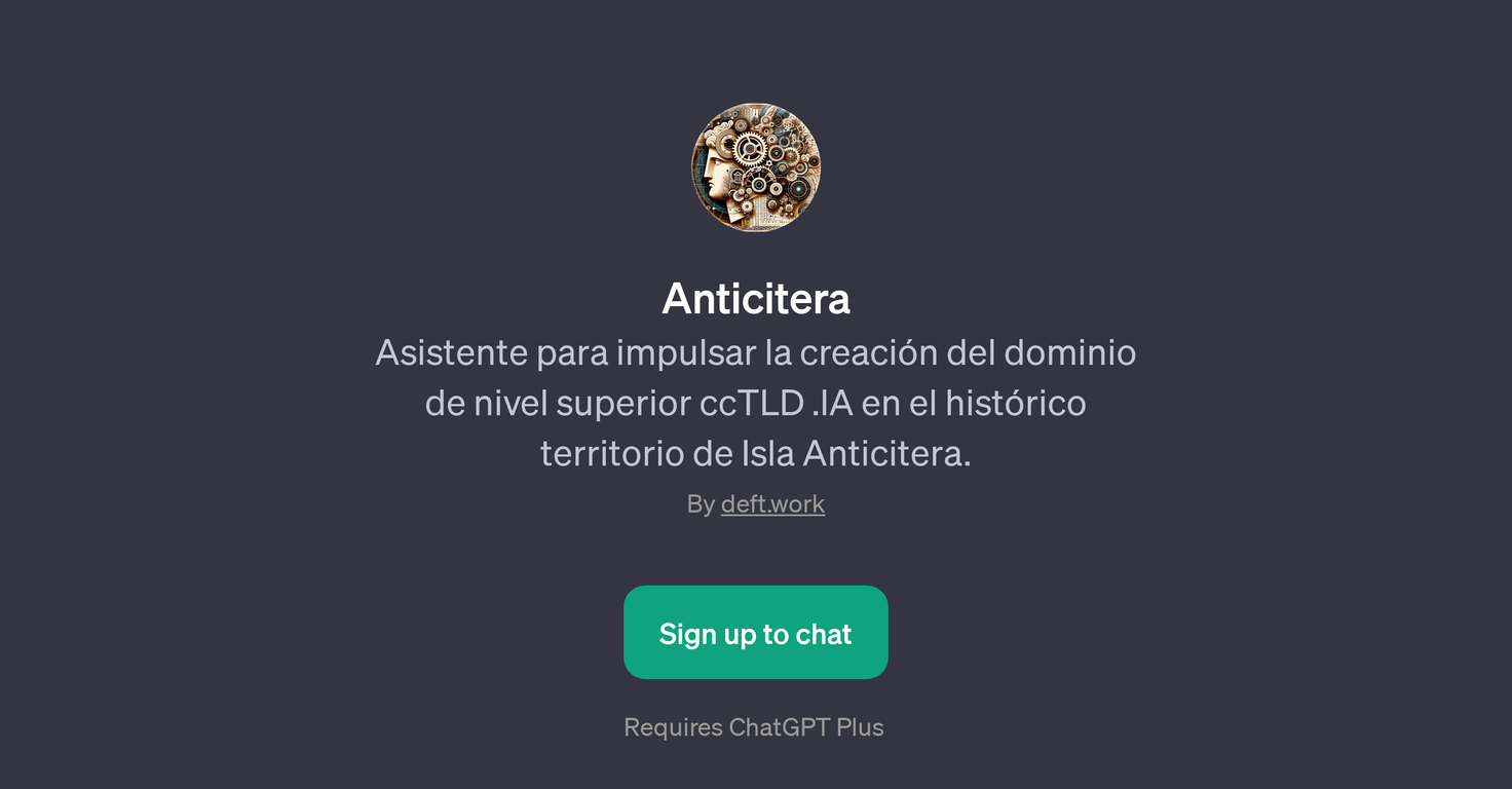 Anticitera website