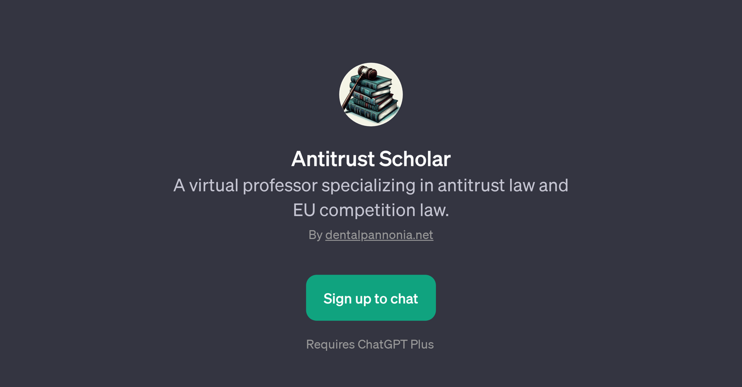 Antitrust Scholar website