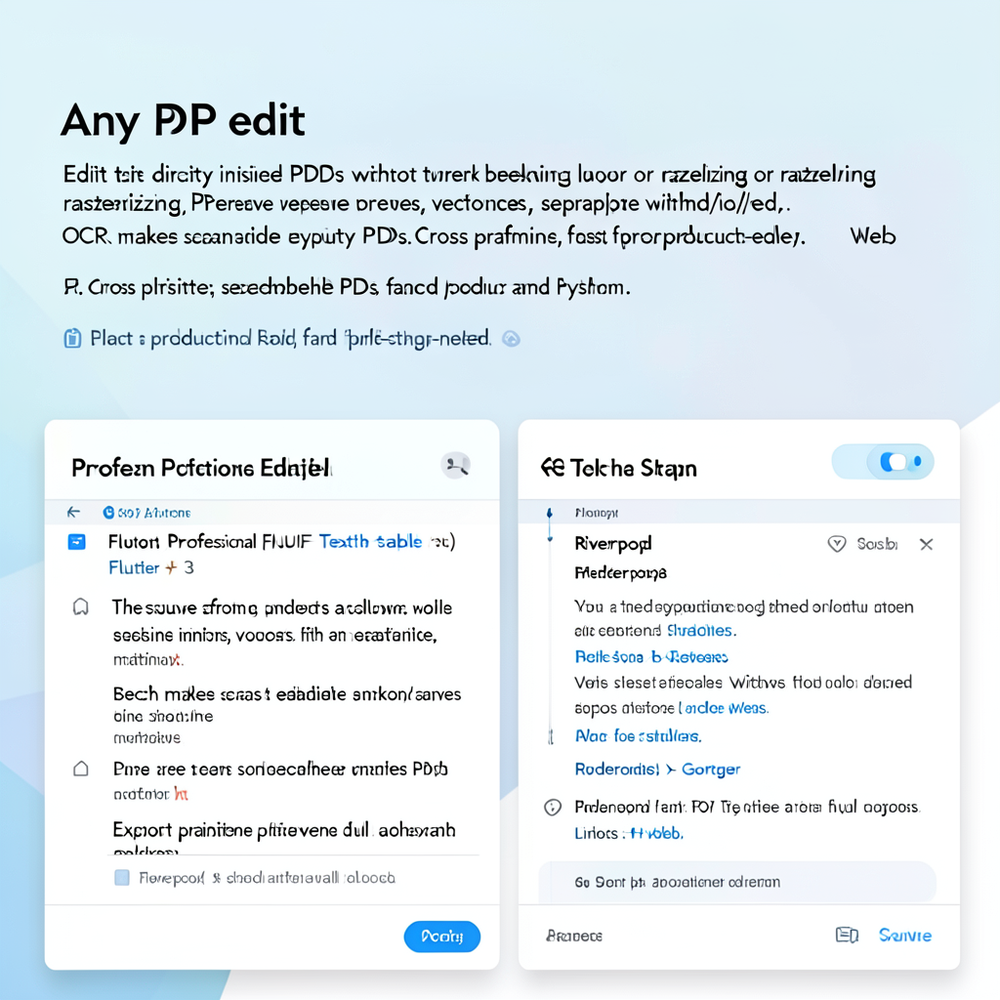 Any PDF edit website