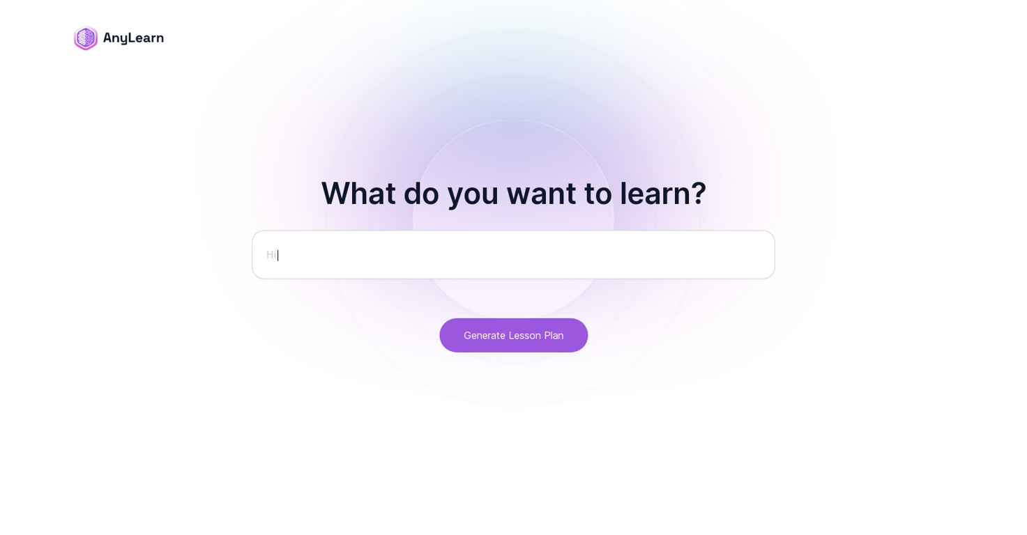 Anylearn website